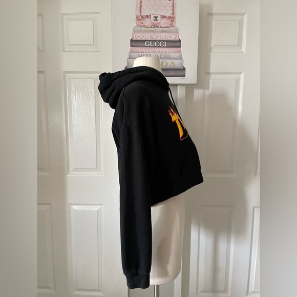 Cropped thrasher hoodie - Picture 5 of 8